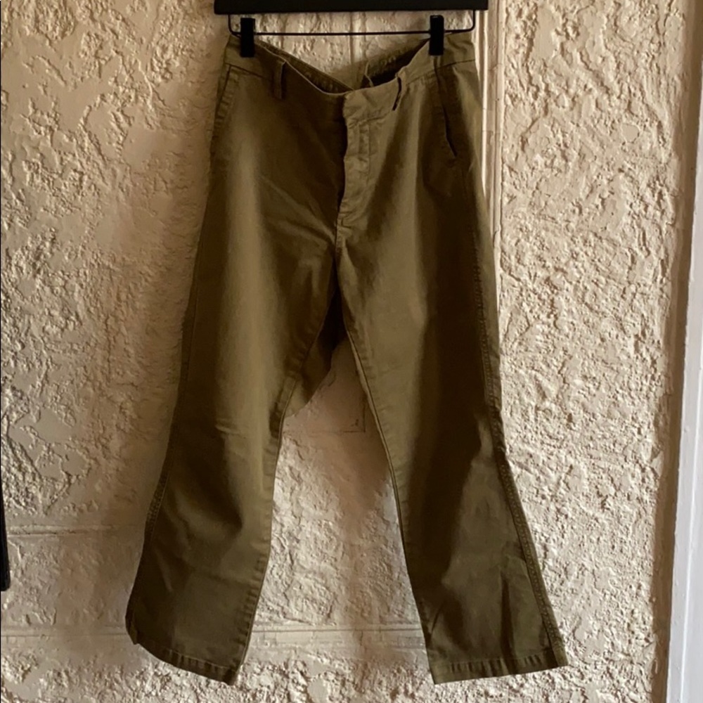Bootcut pants
